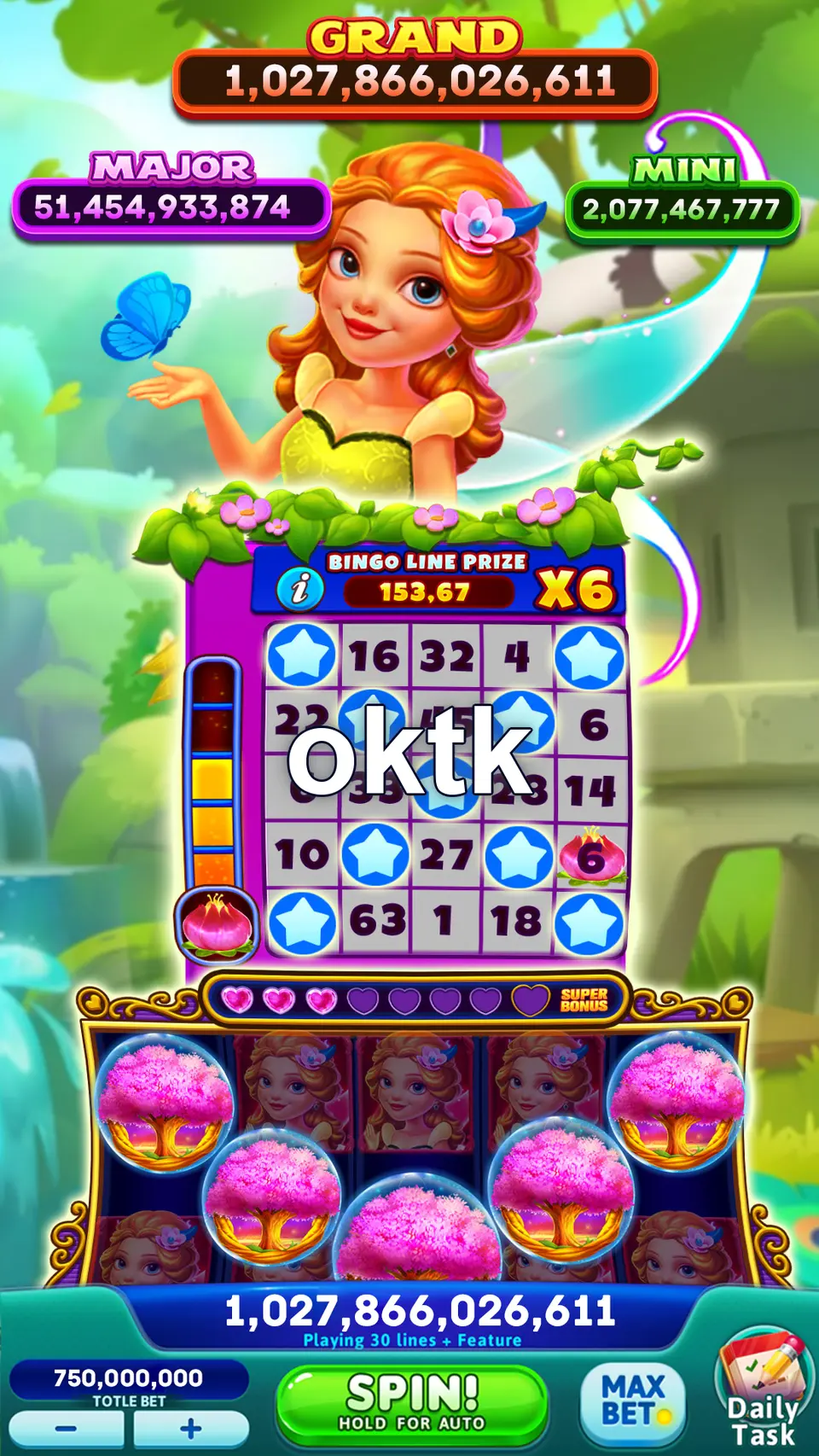 oktk স্ক্রিনশট অফিসিয়াল APK